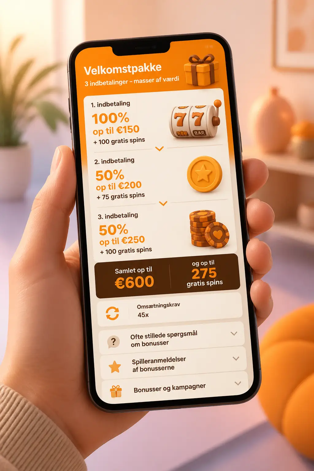 Hugo Casino Bonus Danmark – Velkomstbonus & Gratis Spins visual guide for Hugo Casino