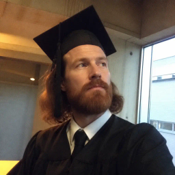 Portræt af Vincent Brix